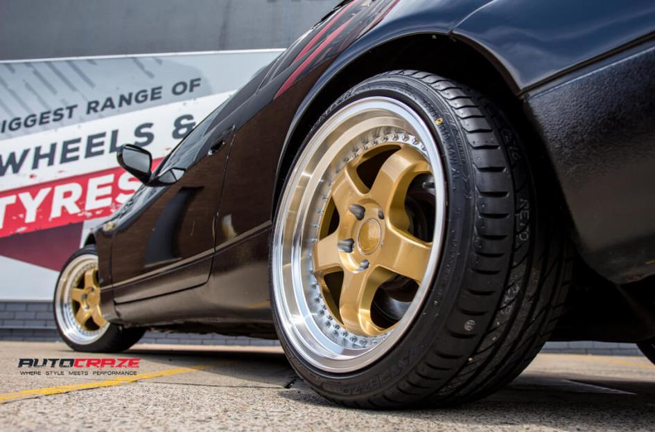NISSAN 300ZX RS1 GOLD MACHINED LIP